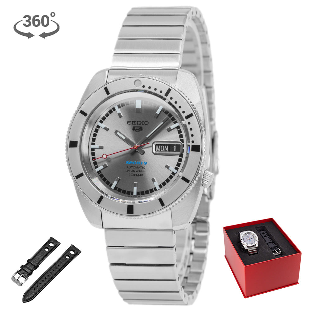 Seiko Men's SRPL03K1 5 Sports 1968 Auto Limited Ed