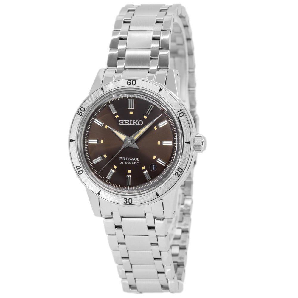 Seiko Men's SRPL09J1 Presage Style 60's Auto