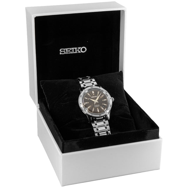 Seiko Men's SRPL09J1 Presage Style 60's Auto