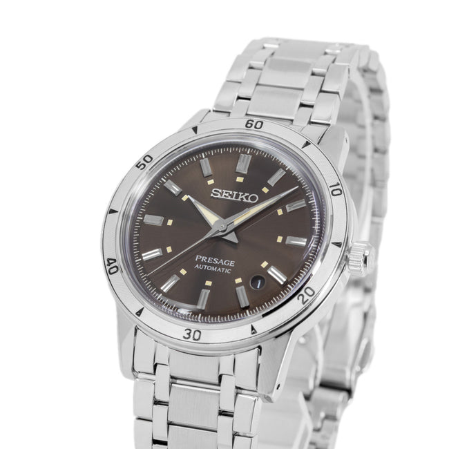 Seiko Men's SRPL09J1 Presage Style 60's Auto