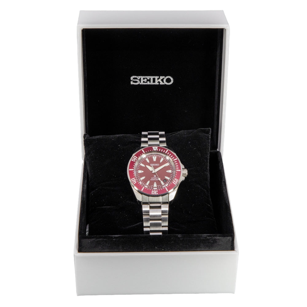 Seiko Men's SRPL11K1 Prospex Mare Automatic