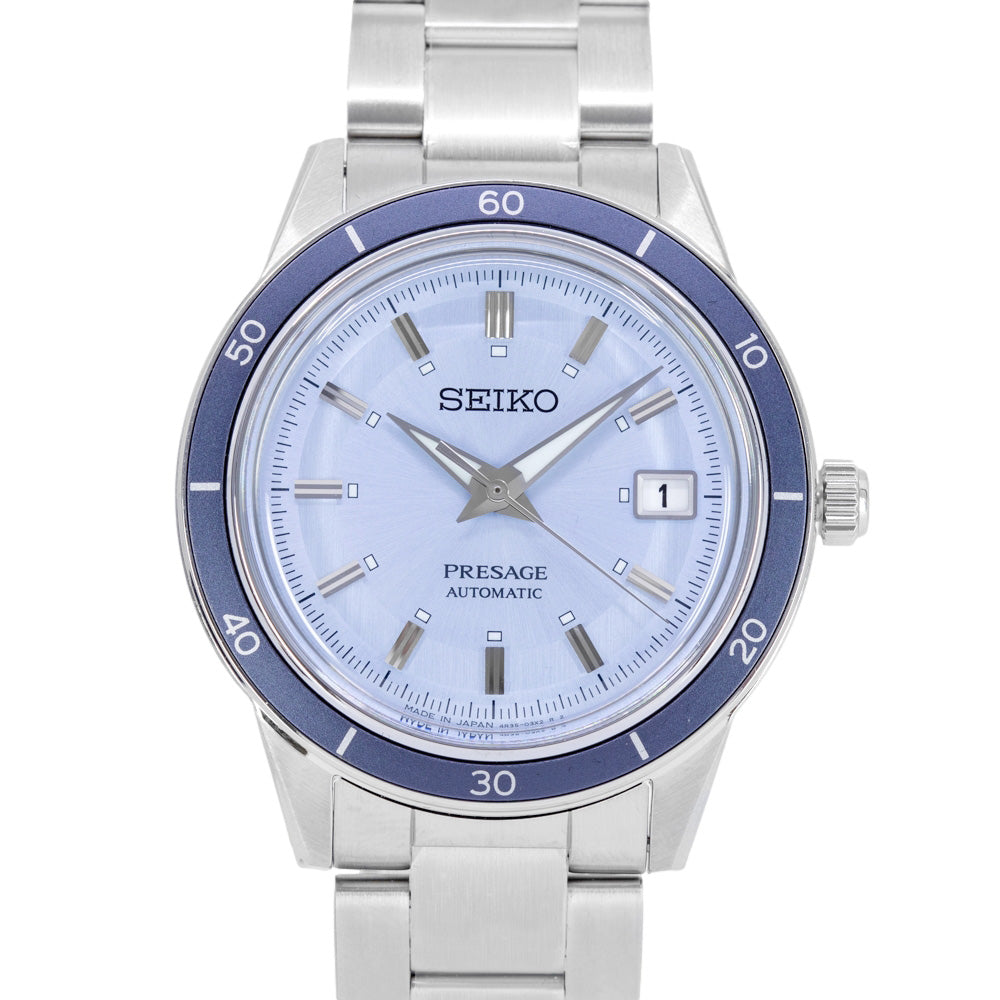 Seiko Men's SRPL19J1 Presage Style 60's Limited Edition