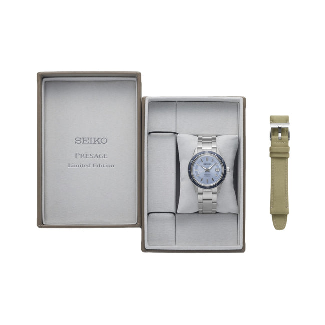 Seiko Men's SRPL19J1 Presage Style 60's Limited Edition