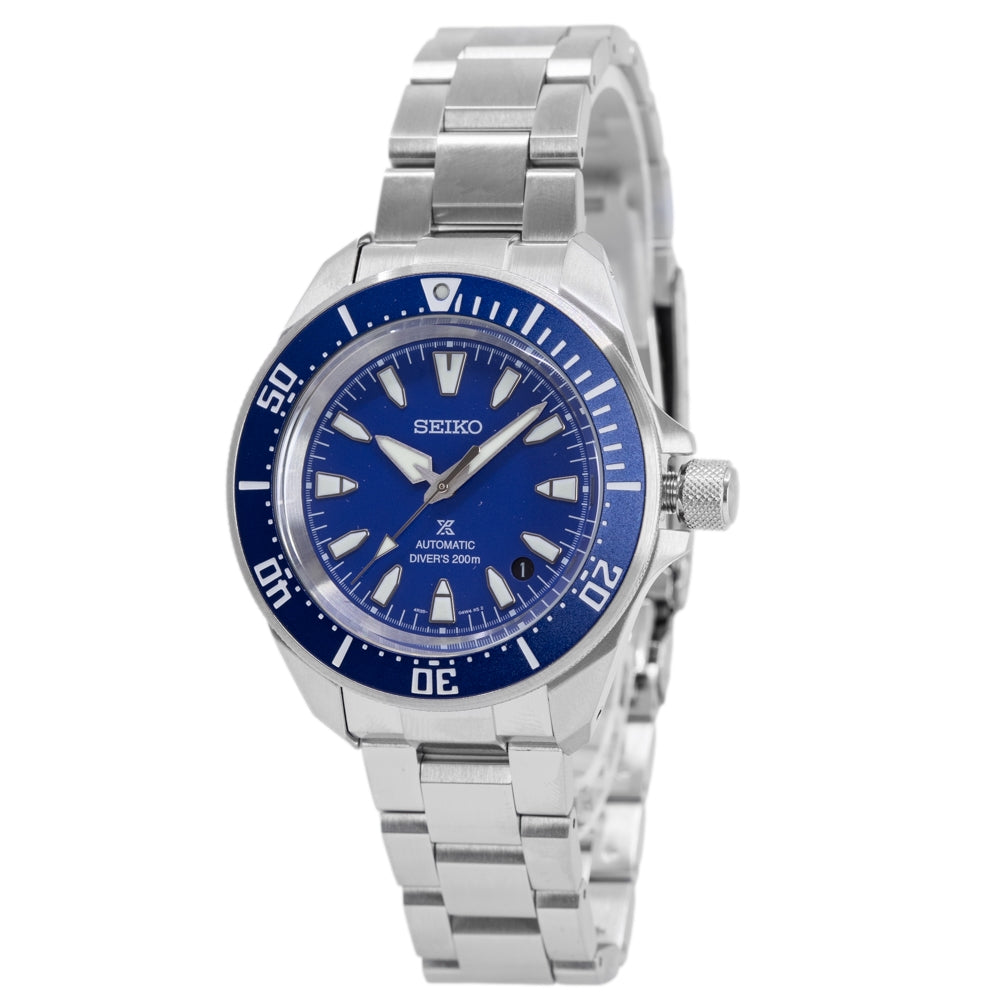 Seiko Men's SRPL51K1 Prospex Samurai Diver 200 Automatic