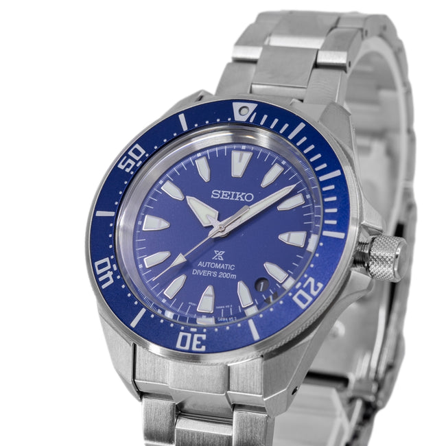 Seiko Men's SRPL51K1 Prospex Samurai Diver 200 Automatic