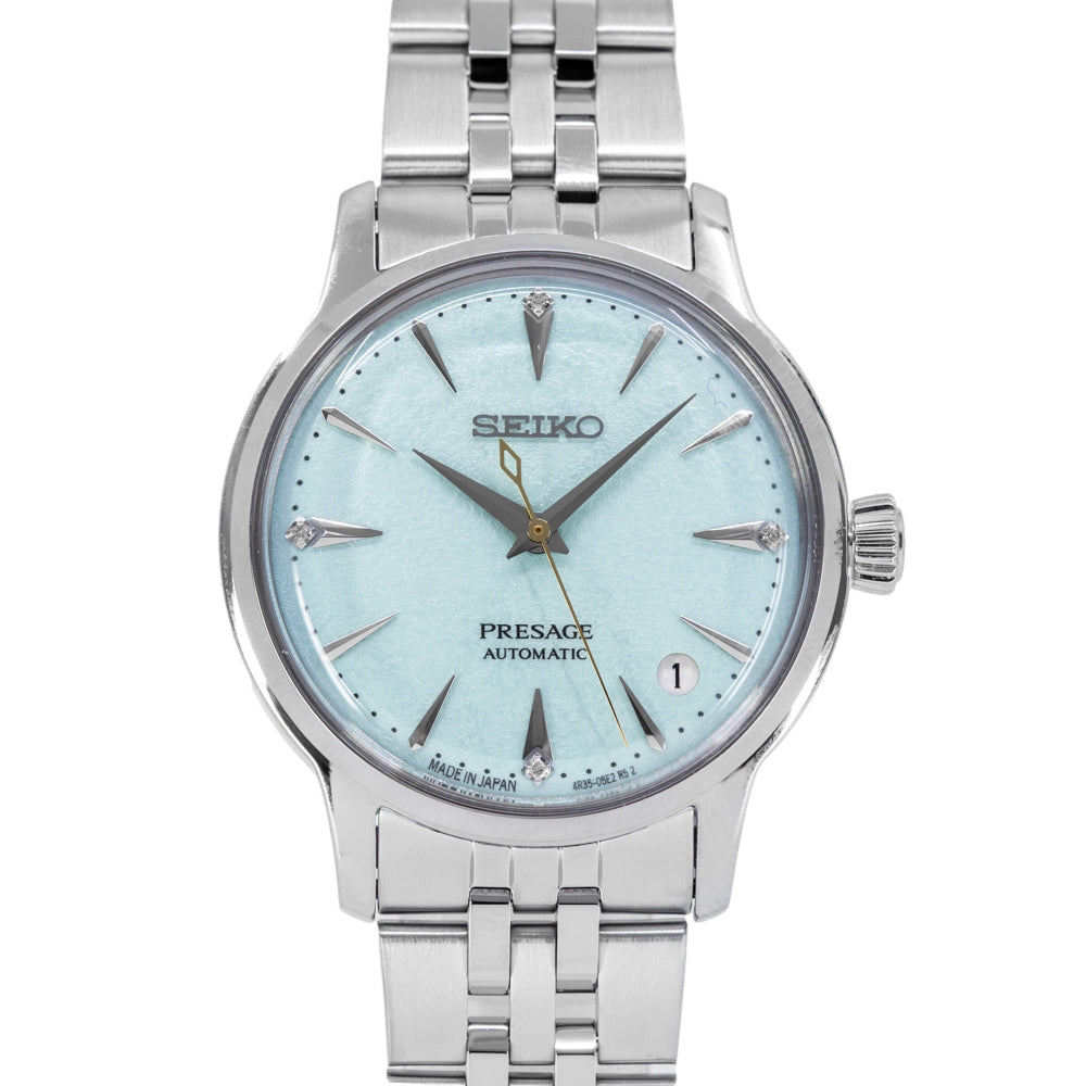 Seiko Women's SRPL63J1 Presage Cocktail Time 34mm Automatic