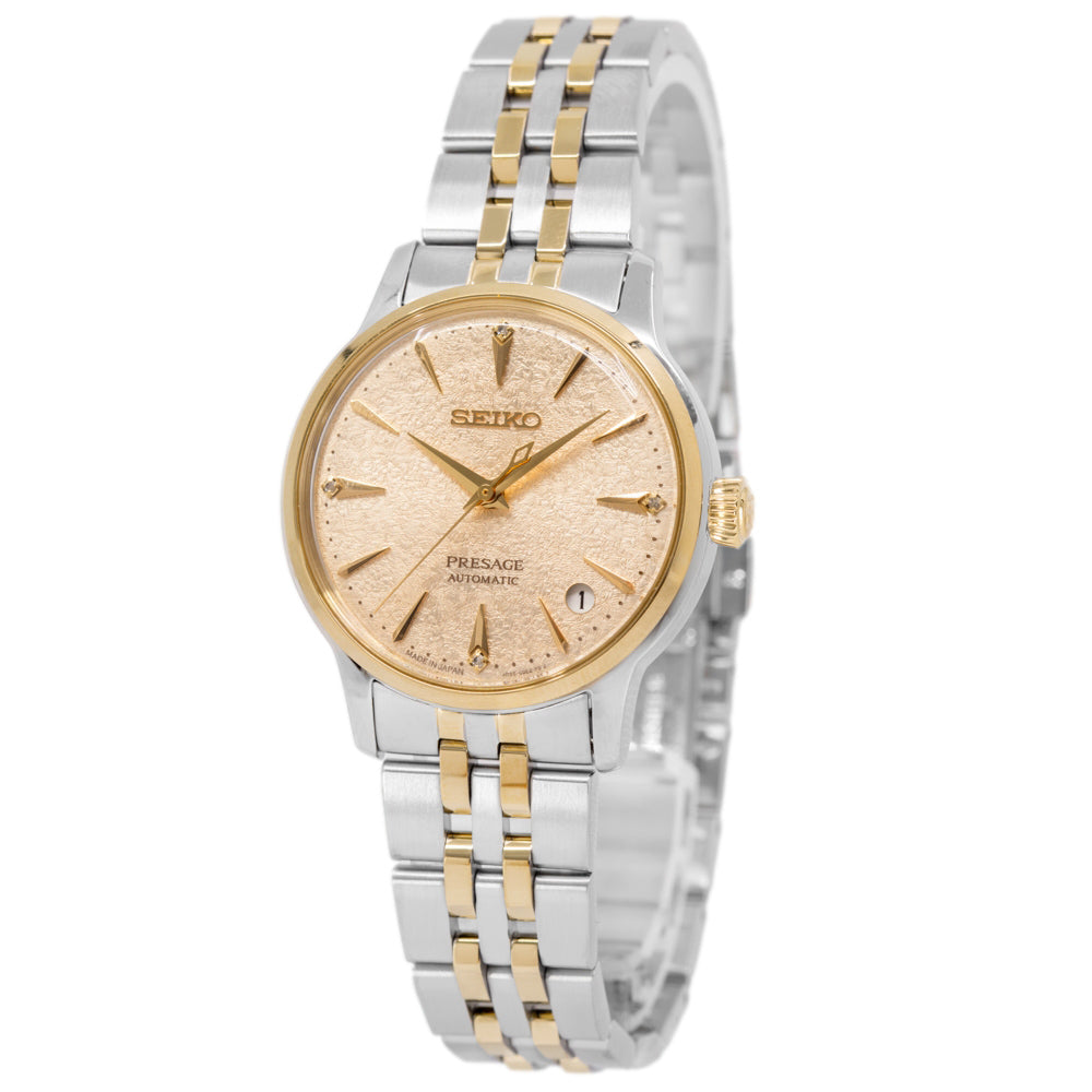 Seiko Women's SRPL64J1 Presage Cocktail Time 34mm Automatic