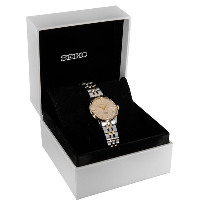 Seiko Women's SRPL64J1 Presage Cocktail Time 34mm Automatic