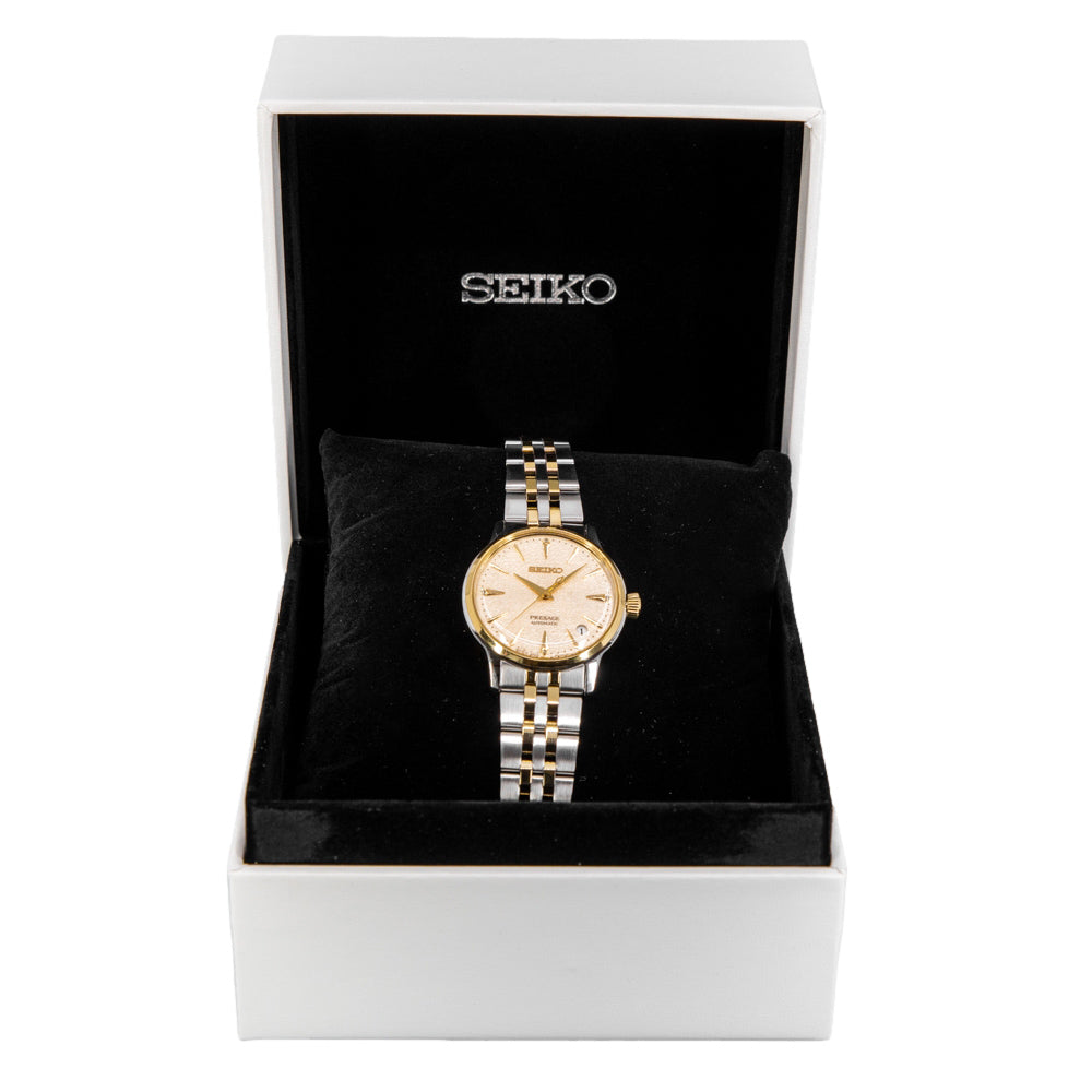 Seiko Women's SRPL64J1 Presage Cocktail Time 34mm Automatic