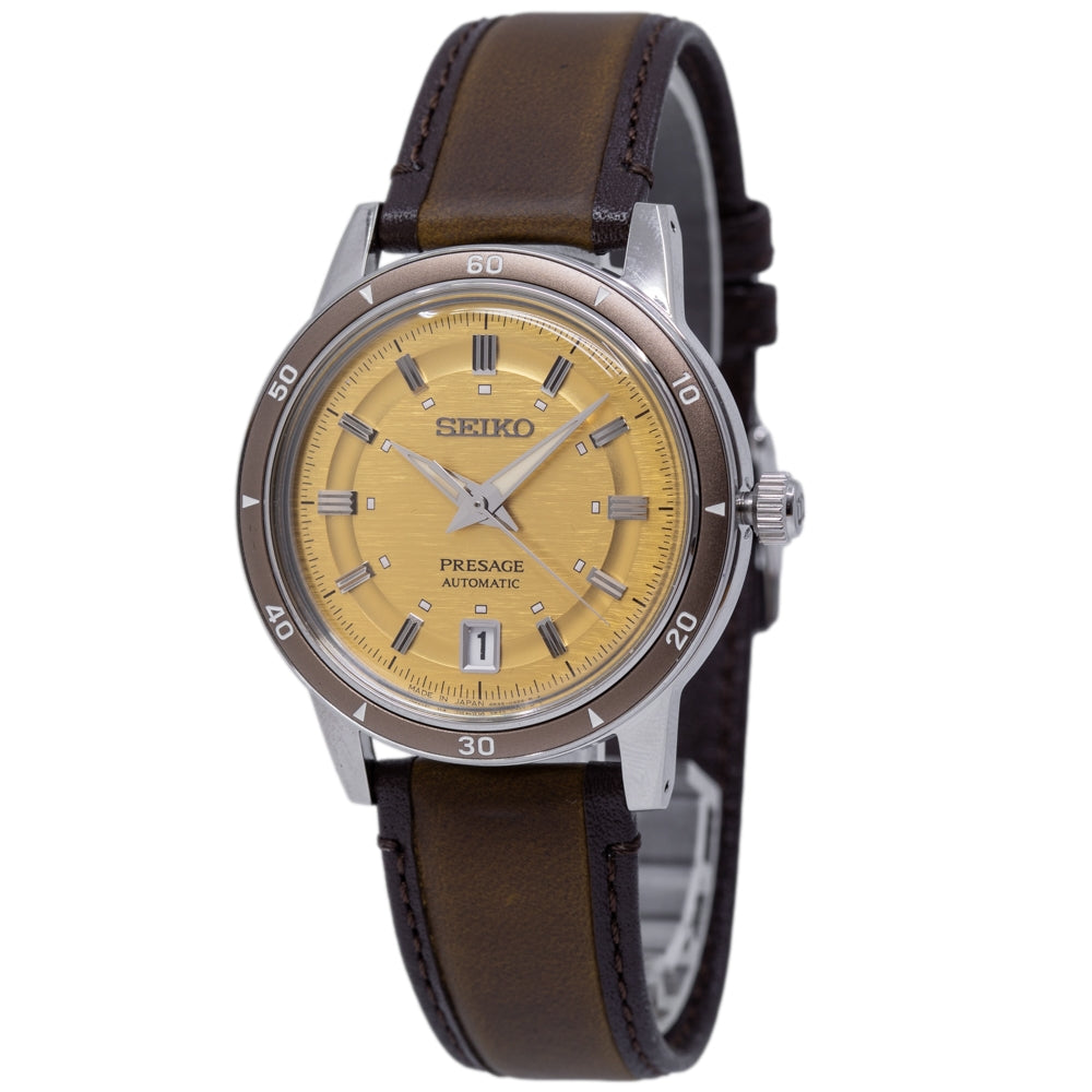 Seiko Men's SRPL75J1 Presage Style 60's Automatic