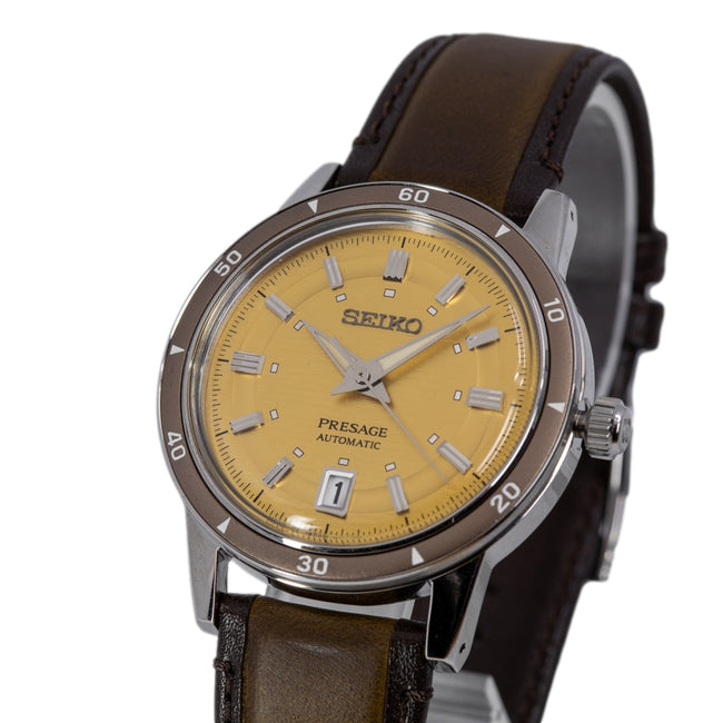 Seiko Men's SRPL75J1 Presage Style 60's Automatic