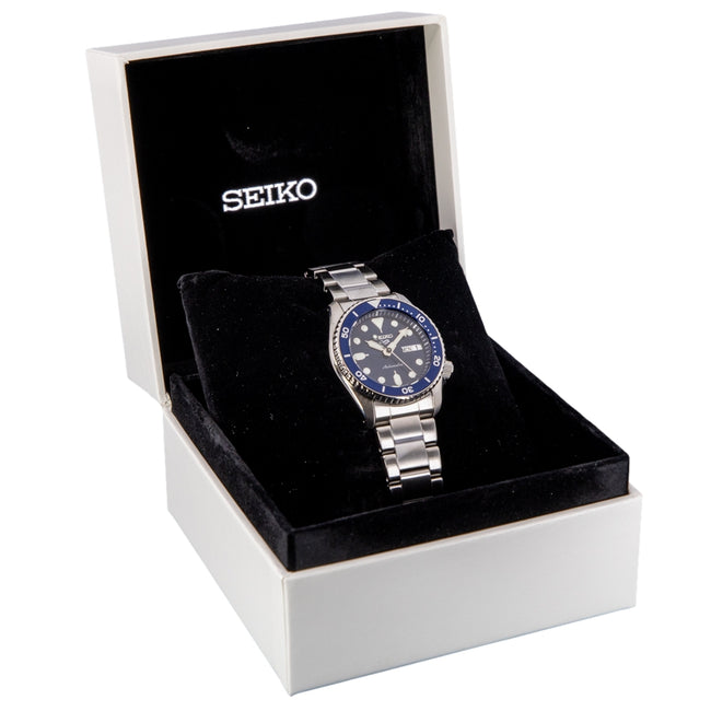 Seiko Men's SRPL77K1 5 Sports 38mm Automatic