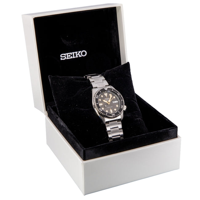 Seiko Men's SRPL79K1 5 Sports 38mm Automatic