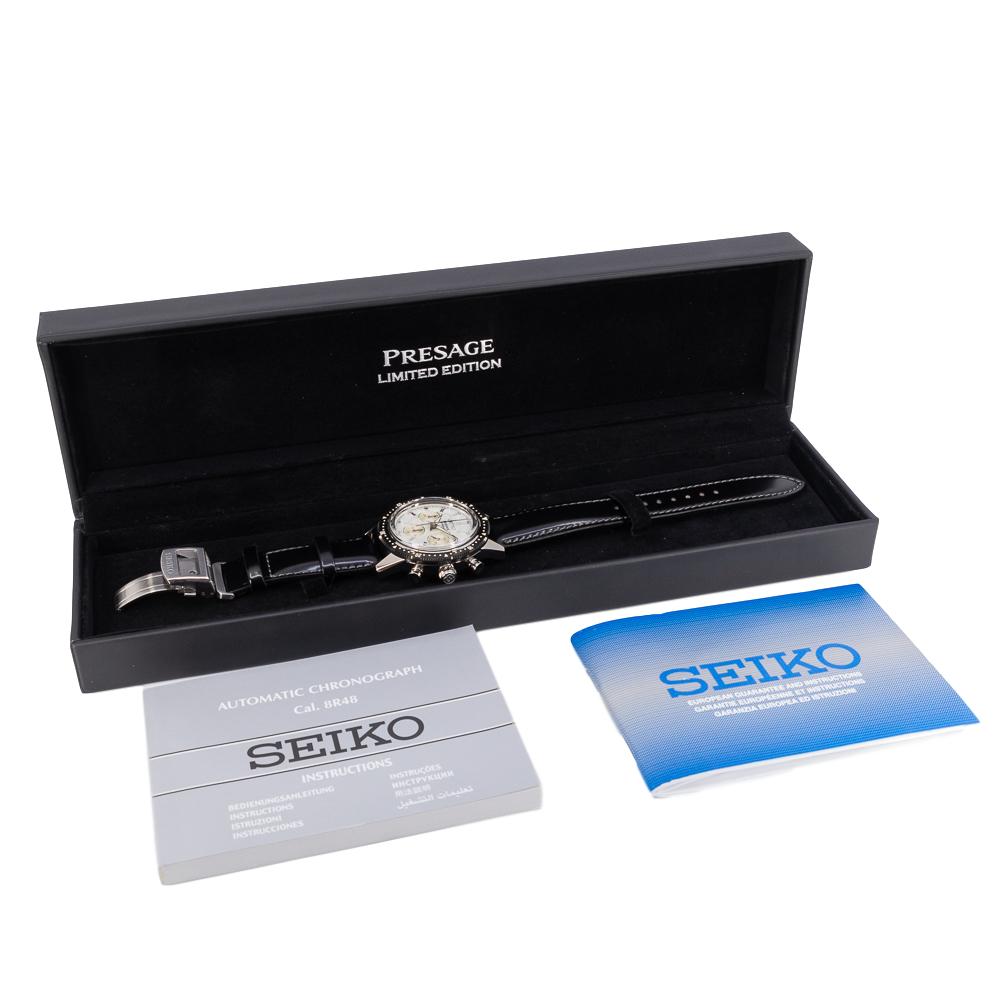 Seiko Men's SRQ031J1 Presage Limited Edition Watch