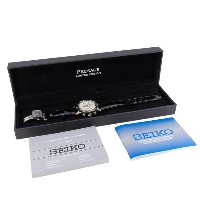 Seiko Men's SRQ031J1 Presage Limited Edition Watch