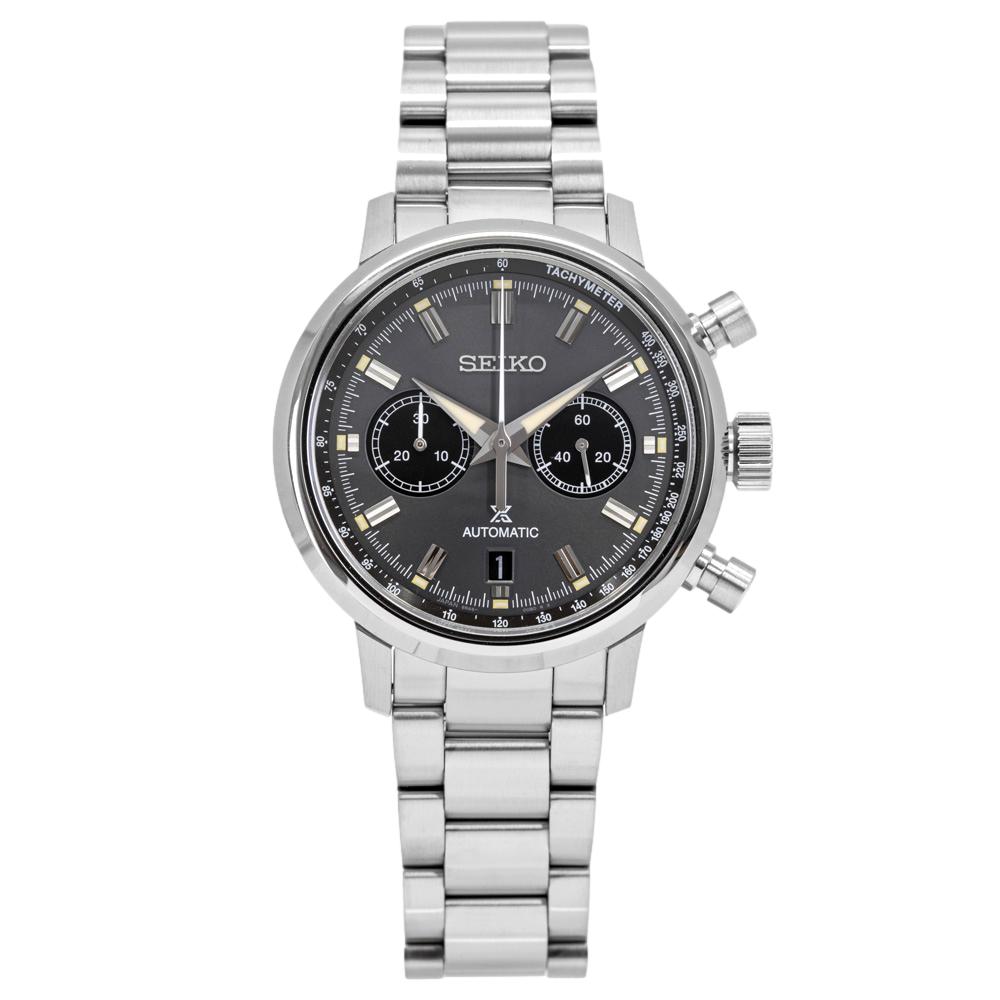 Seiko Men's SRQ037J1 Prospex Chrono Auto Watch