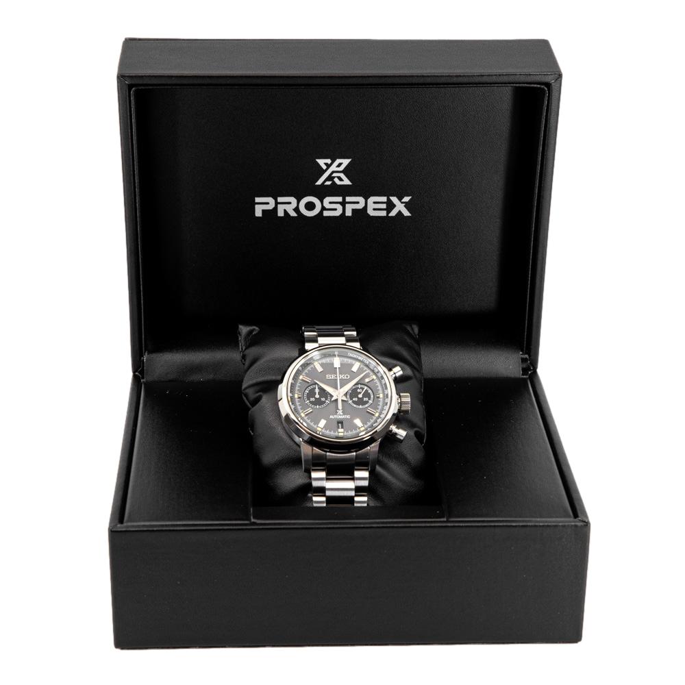 Seiko Men's SRQ037J1 Prospex Chrono Auto Watch