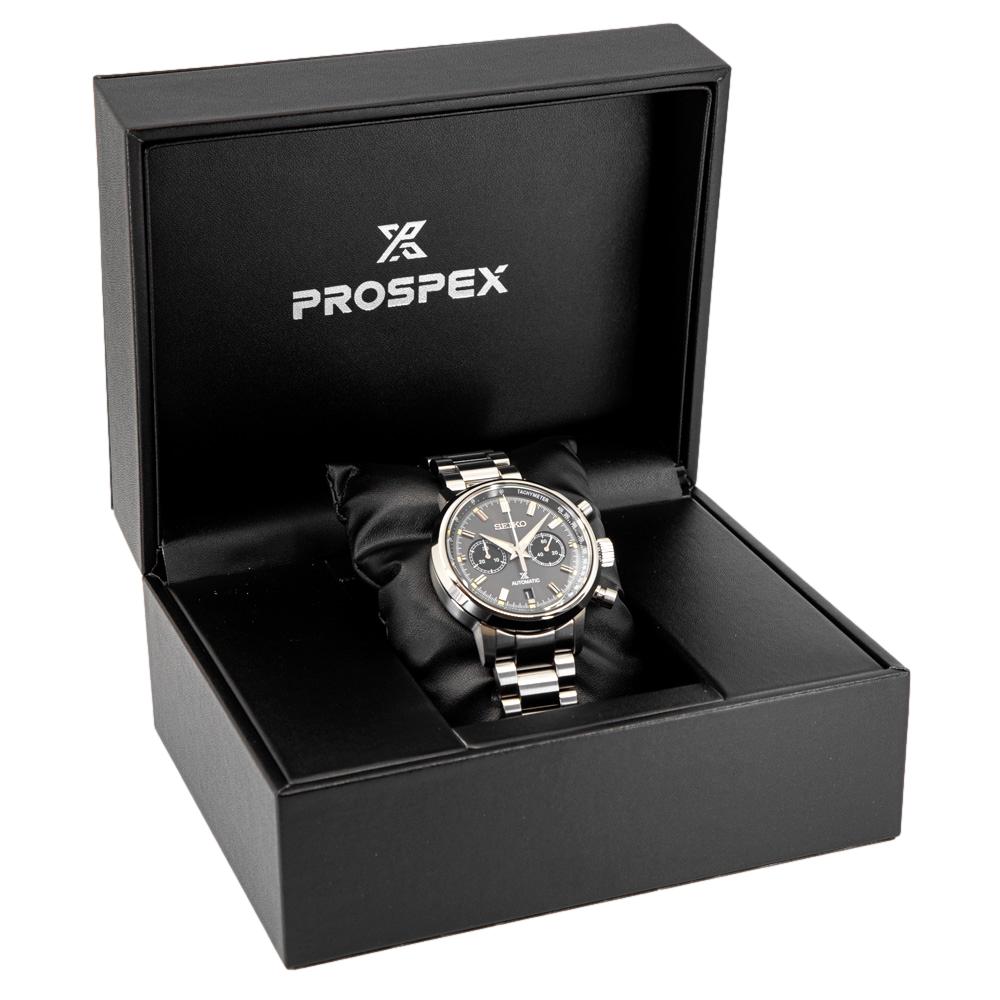 Seiko Men's SRQ037J1 Prospex Chrono Auto Watch