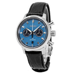 Seiko Men's SRQ039J1 Prospex Blue Dial Chrono Watch.
