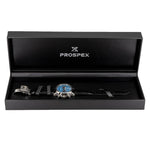 Seiko Men's SRQ039J1 Prospex Blue Dial Chrono Watch.