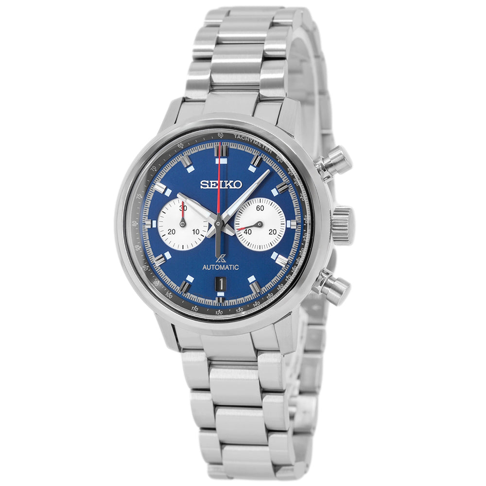 Seiko Men's SRQ043J1 Prospex Speedtimer Auto Chronograph