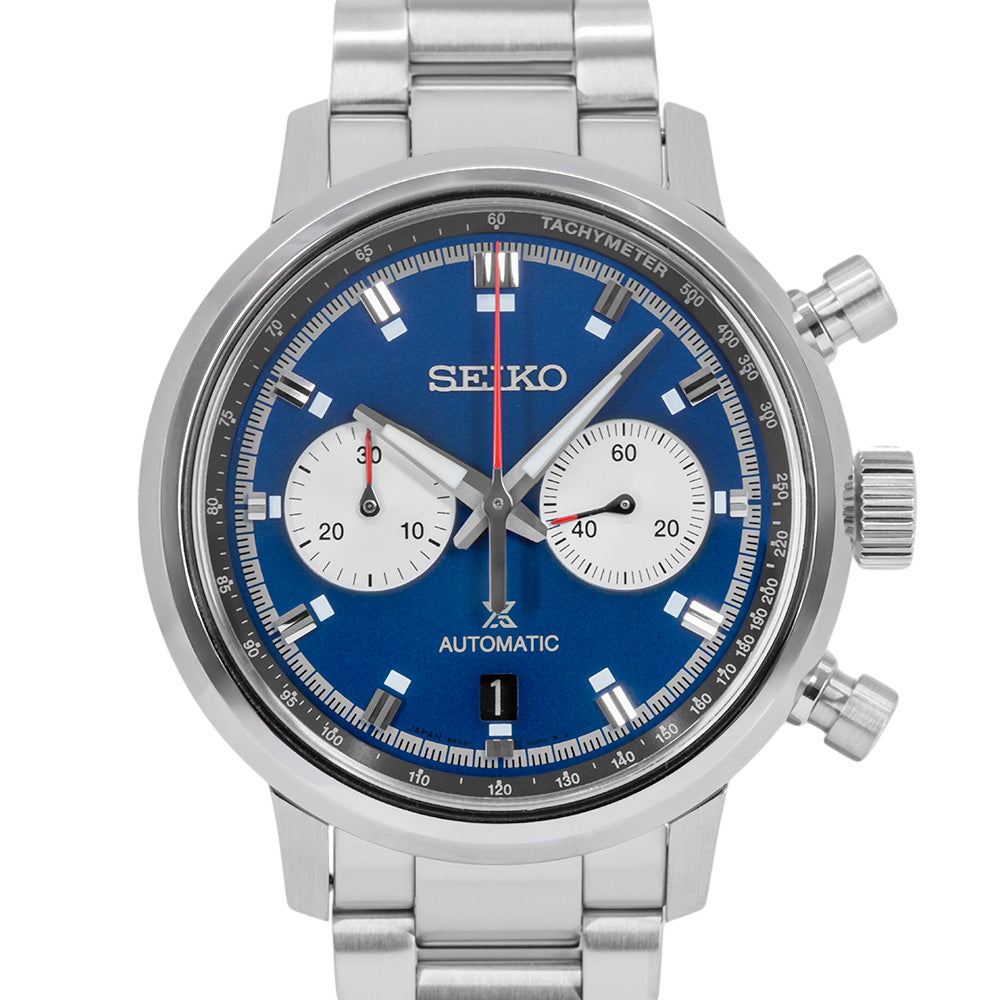 Seiko Men's SRQ043J1 Prospex Speedtimer Auto Chronograph