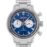 Seiko Men's SRQ043J1 Prospex Speedtimer Auto Chronograph