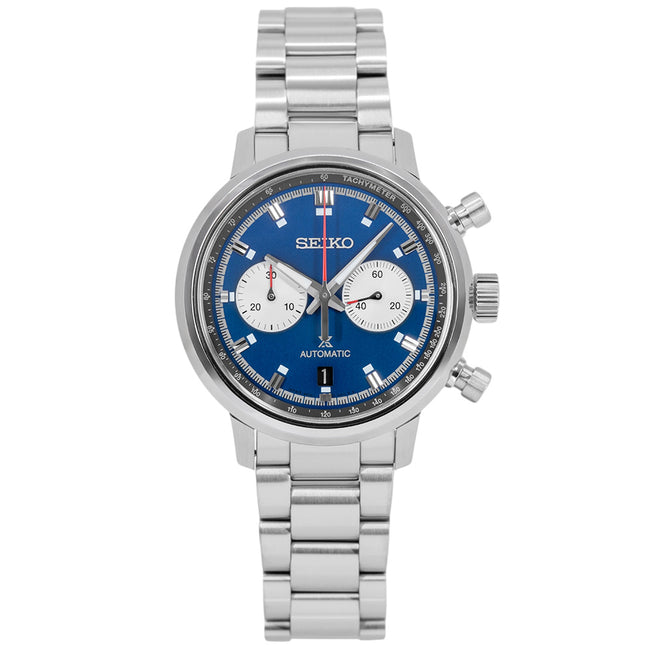 Seiko Men's SRQ043J1 Prospex Speedtimer Auto Chronograph