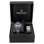 Seiko Men's SRQ043J1 Prospex Speedtimer Auto Chronograph