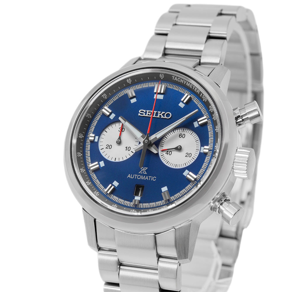 Seiko Men's SRQ043J1 Prospex Speedtimer Auto Chronograph
