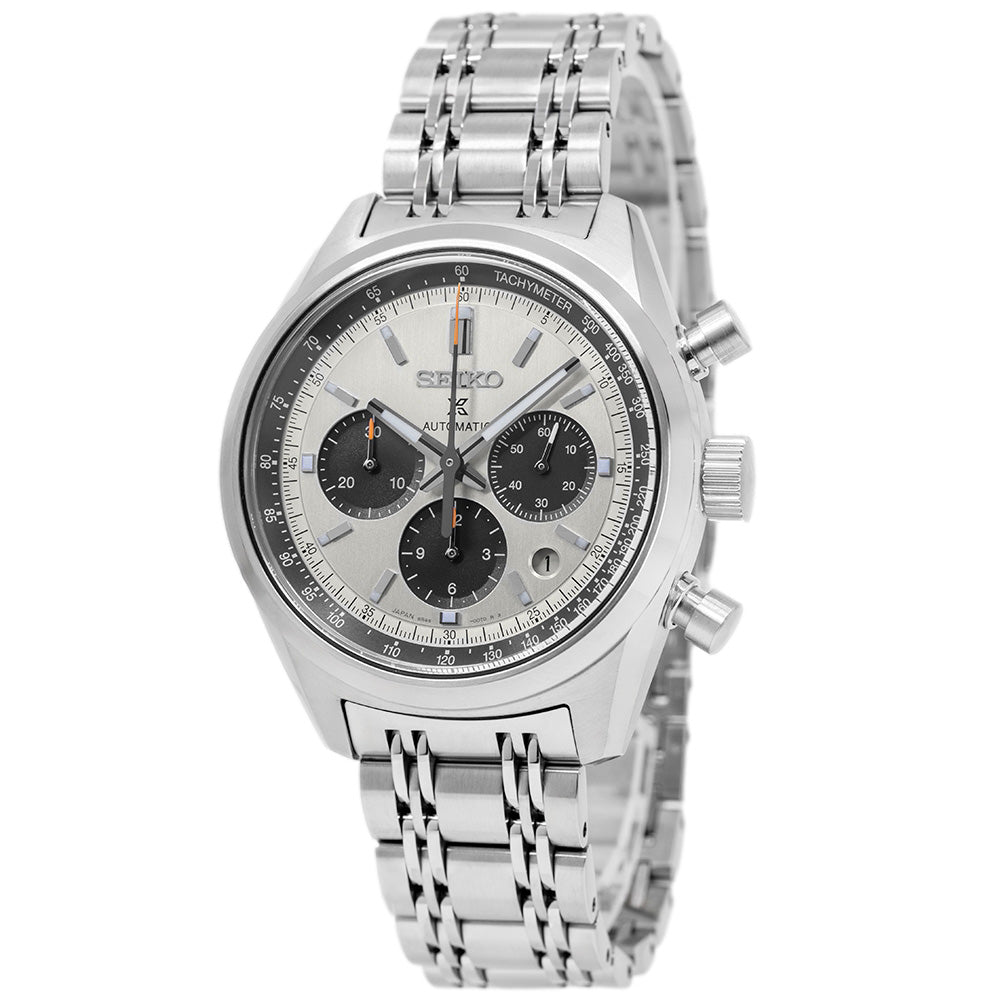 Seiko Men's SRQ047J1 Prospex Speedtimer 42mm Auto Chrono