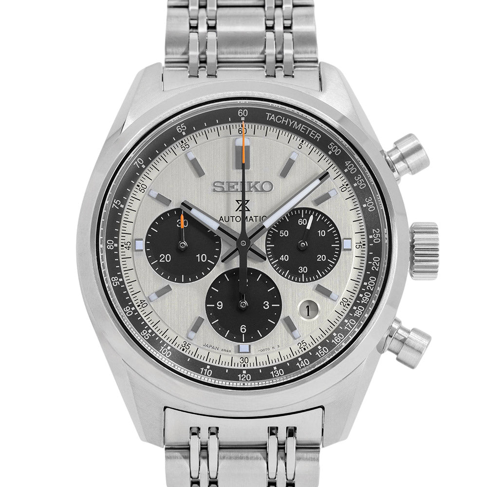 Seiko Men's SRQ047J1 Prospex Speedtimer 42mm Auto Chrono