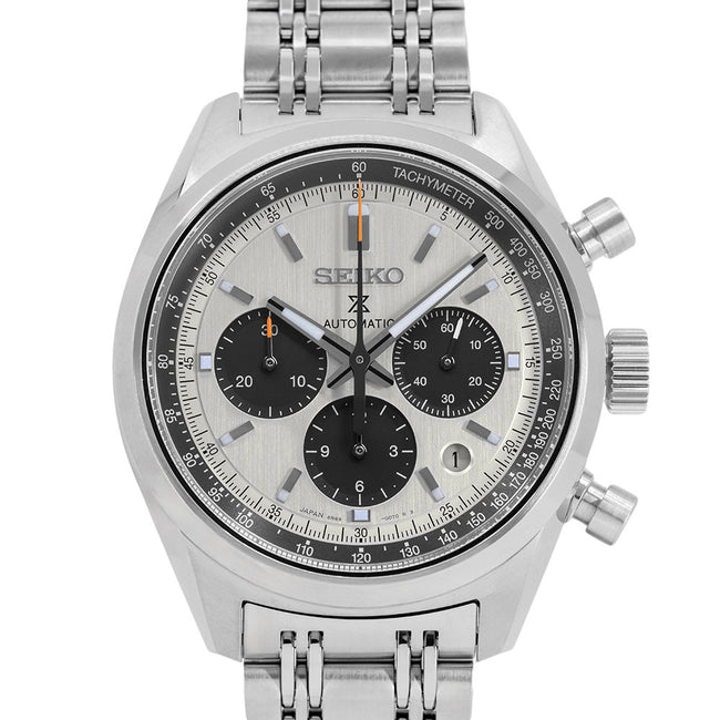 Seiko Men's SRQ047J1 Prospex Speedtimer 42mm Auto Chrono