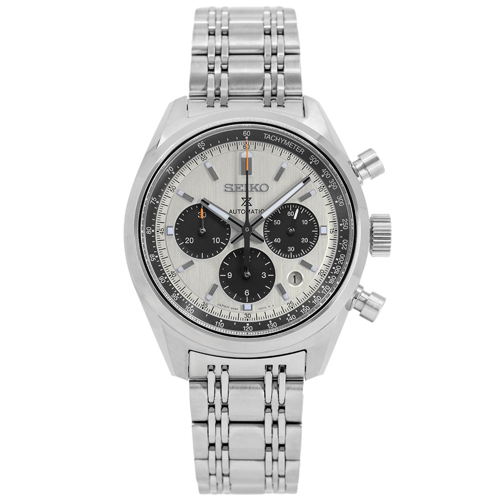 Seiko Men's SRQ047J1 Prospex Speedtimer 42mm Auto Chrono