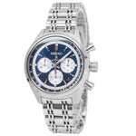 Seiko Men's SRQ051J1 Prospex Speedtimer 42mm Blue Dial Auto