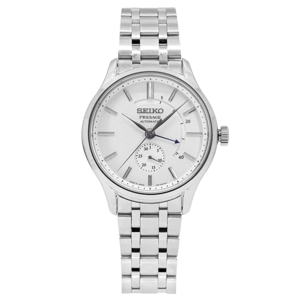 Seiko Men's SSA395J1 Presage Japanese Garden Auto White Dial