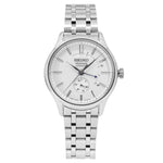 Seiko Men's SSA395J1 Presage Japanese Garden Auto White Dial