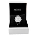 Seiko Men's SSA395J1 Presage Japanese Garden Auto White Dial