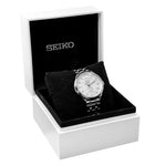 Seiko Men's SSA395J1 Presage Japanese Garden Auto White Dial