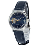 Seiko Unisex SSA405J1 Presage Open Heart Blue Auto