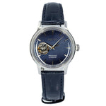 Seiko Unisex SSA405J1 Presage Open Heart Blue Auto