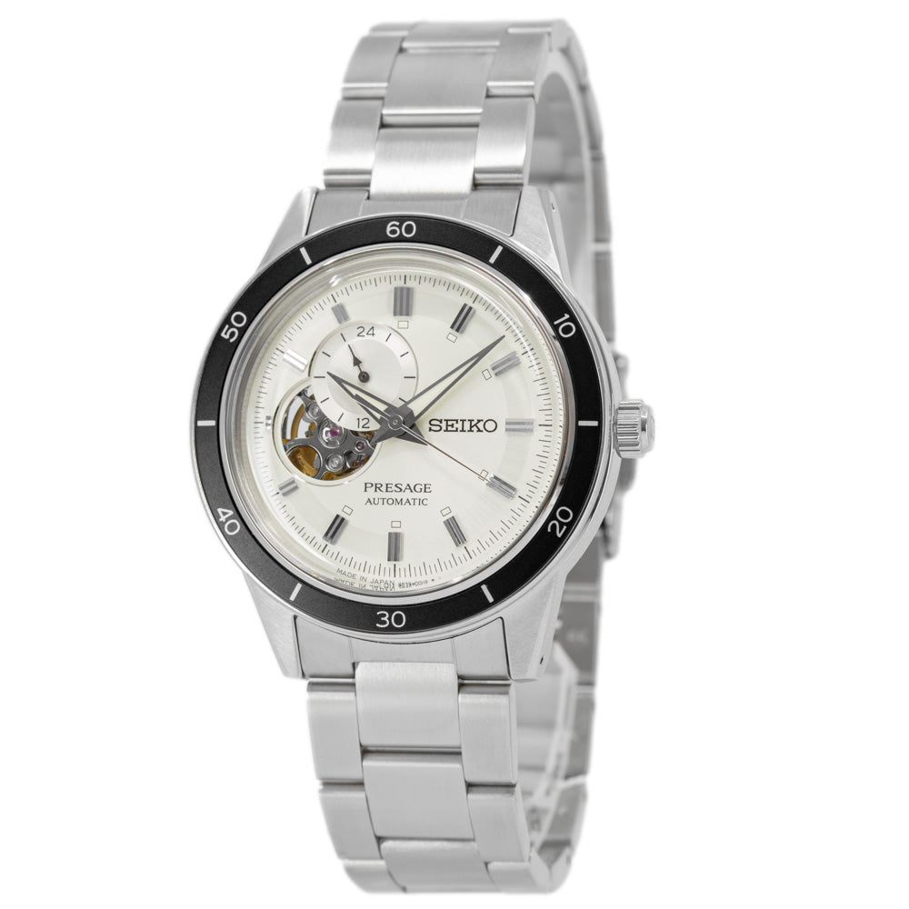 Seiko Men's SSA423J1 Open Balance White Dial Watch