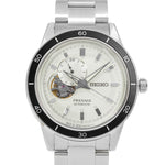 Seiko Men's SSA423J1 Open Balance White Dial Watch
