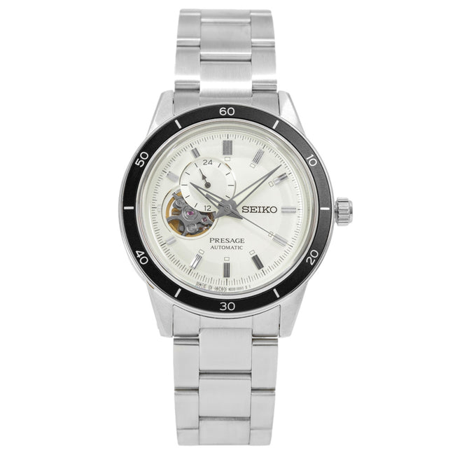 Seiko Men's SSA423J1 Open Balance White Dial Watch