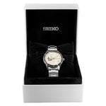 Seiko Men's SSA423J1 Open Balance White Dial Watch