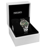 Seiko Men's SSA441J1 Presage Open Heart Green Dial Auto
