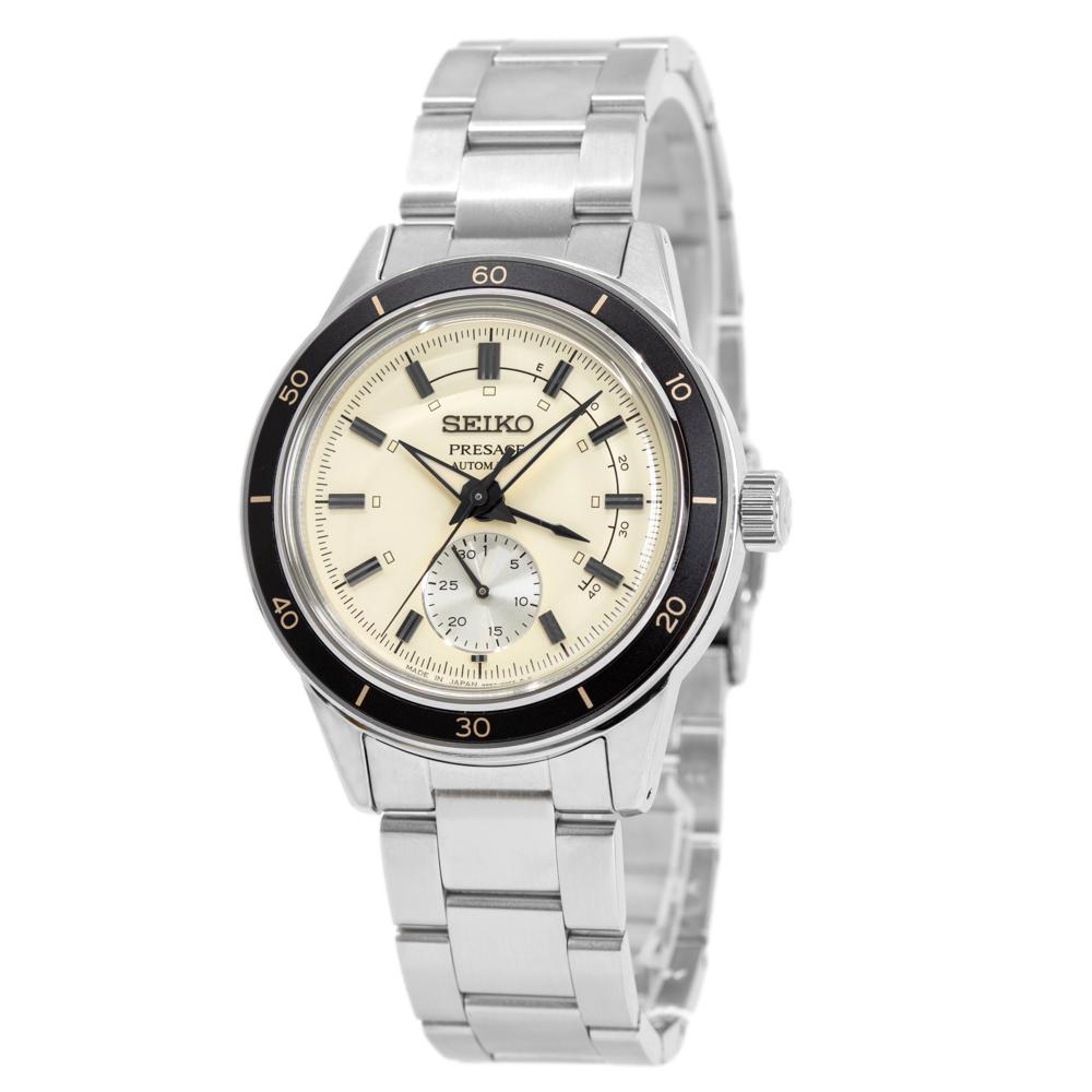 Seiko Men's SSA447J1 Presage Auto 3 hands Watch