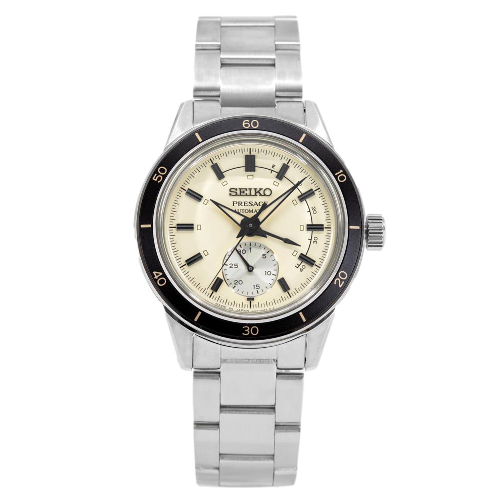 Seiko Men's SSA447J1 Presage Auto 3 hands Watch