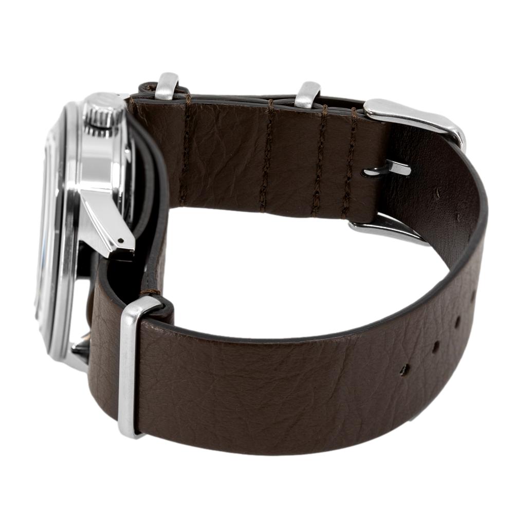 Seiko Men's SSA451J1 Presage Green Dial Watch