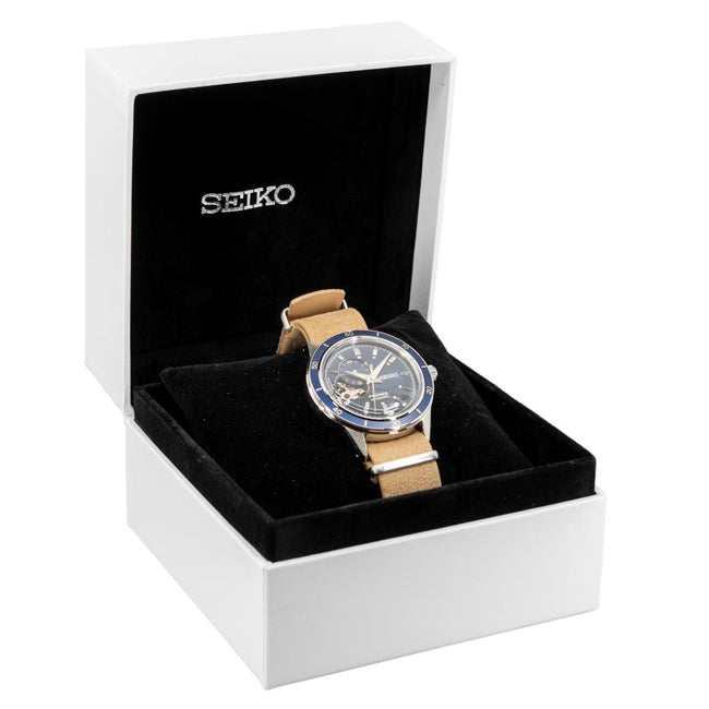 Seiko Man's SSA453J1 Presage Style 60's Auto Watch